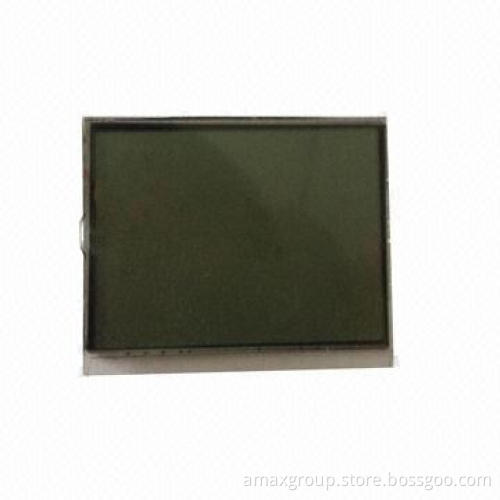 LCD module for industrial controller